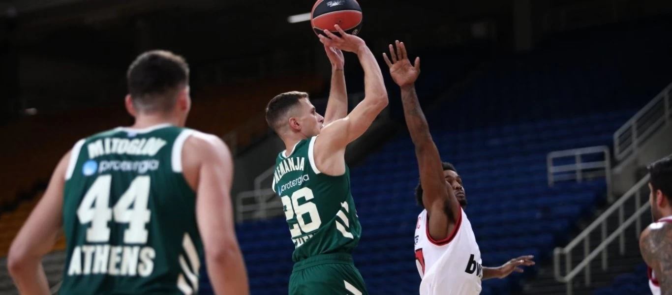 Παναθηναϊκός: Στον... αέρα το ματς με την Ζενίτ